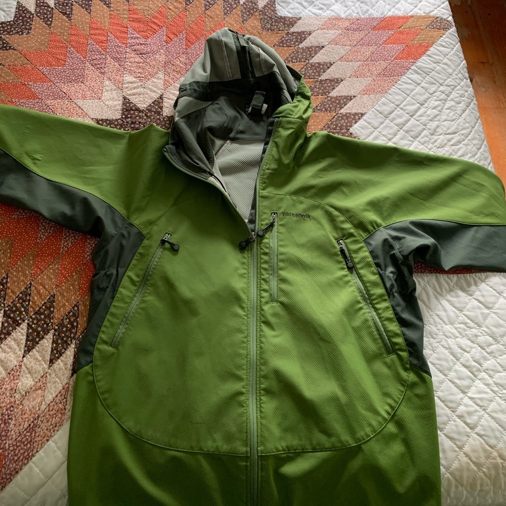 Patagonia Regulator soft shell jacket